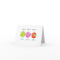 Tweet No Evil notecards