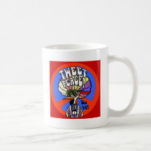 Tweet Peace! mug