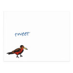 tweet Postcard