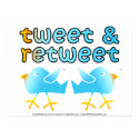 Tweet & Retweet Posters & Wall Art posters by TweetleBirdie Tweet & Retweet Posters & Wall Art posters