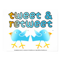 Tweet & Retweet Posters & Wall Art posters