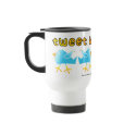 Tweet & Retweet Travel Mug - Cup by TweetleBirdie Tweet & Retweet Travel Mug - Cup