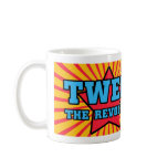 Tweet Revolution Twitter Mao Bird Mug