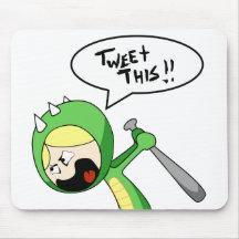 Tweet this ! Mouse pad 001
