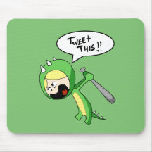 Tweet this ! Mouse pad 002