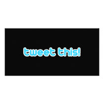 Tweet this photo cards