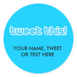 Tweet this stickers