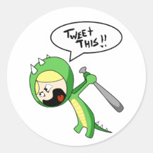 Tweet this ! Sticker pack