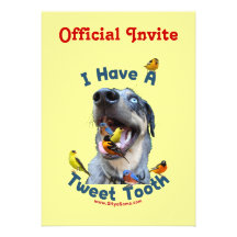 Tweet Tooth Bird Dog Announcements
