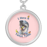 Tweet Tooth Bird Dog Pendant