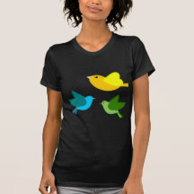 Tweet Trio Tees
