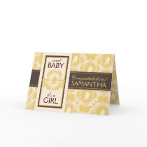Tweet Tweet Baby Card