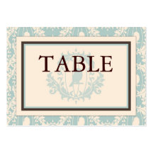 Tweet Tweet Boy Table Card Flat Mini Business Cards