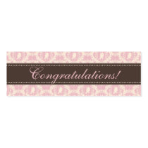 Tweet Tweet Girl Skinny Gift Tag 3 Business Card Template