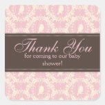 Tweet Tweet Girl Square Sticker