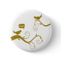 Tweet! Tweet! Springtime! buttons