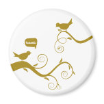 Tweet! Tweet! Springtime! Magnets