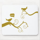 Tweet! Tweet! Springtime! Mouse Pads