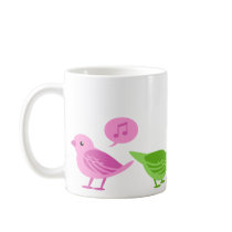 Tweet-Tweet-Tweet Funny twitter birds Coffee Mugs