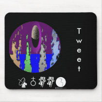 Tweet World - Sweet World mousepads