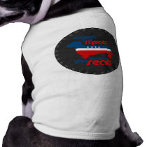 Tweet your meat and lose your seat - pet clothing