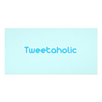 Tweetaholic photo cards