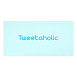 Tweetaholic photo cards