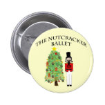 Tweeter Nutcracker Christmas 2009/2010 collection Button