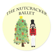 Tweeter Nutcracker Christmas 2009/2010 collection stickers