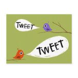 Tweeters Postcards