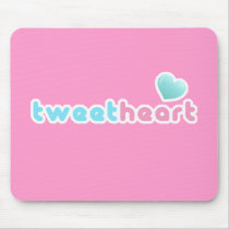 tweetheart mousepads by geekme tweetheart mousepads