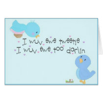Tweetie and Darlin cards by QueenofHarts Tweetie and Darlin cards