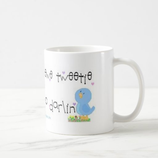 Tweetie and Darlin Coffee Mugs