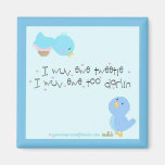 Tweetie and Darlin Magnet