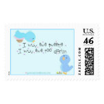 Tweetie and Darlin Postage Stamps