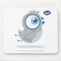 Tweeting bird mousepads