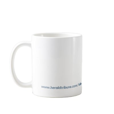 Tweeting bird coffee mug by HTticket