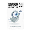 Tweeting bird postage