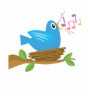 Tweeting Bird T-shirt