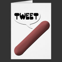 Tweeting Weenie cards