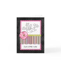Tweetle Just a Note Card