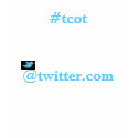 TweetTwitter, #tcot@twitter.com t-shirts