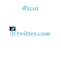 TweetTwitter, #tcot@twitter.com t-shirts