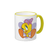 Tweety and Butterfly Mugs