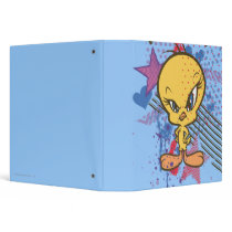 Tweety Angry 2 3 Ring Binders