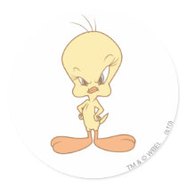 Tweety Angry Stickers