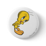 Tweety Bashful buttons