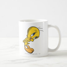 Tweety Bashful Coffee Mug