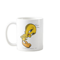 Tweety Bashful Coffee Mug