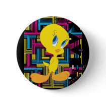 Tweety Electronic Color Pinback Button